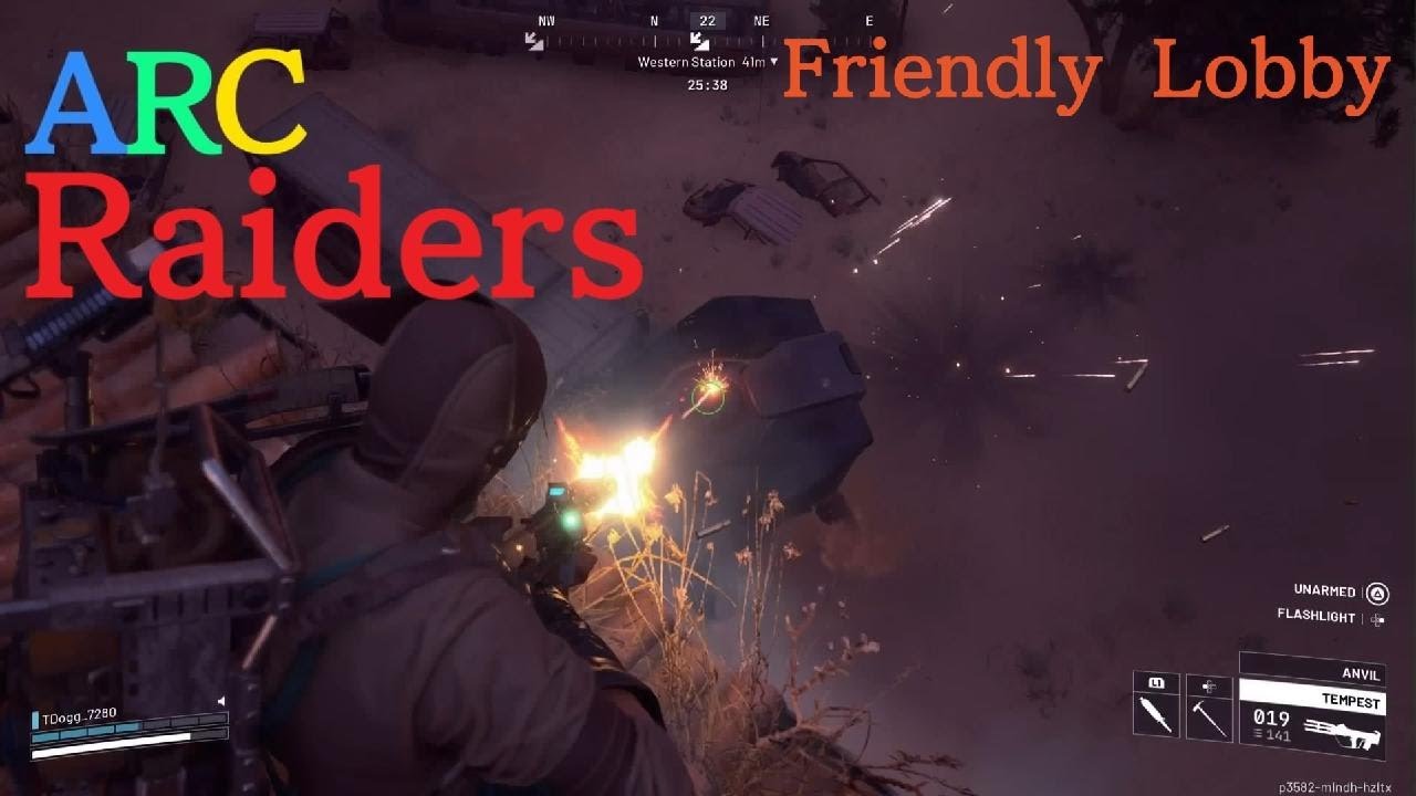 ARC Raiders_Friendly Lobby