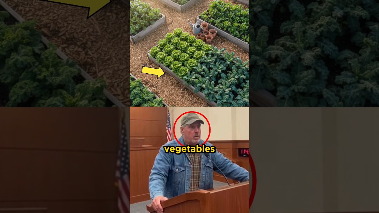 HOA tried to JAIL him for growing FOOD 🌱😡