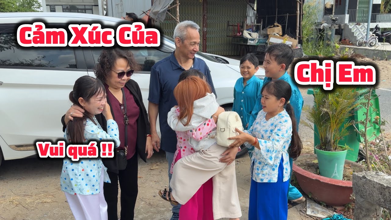 Huyền Hrê, Tài Và Người Bí Ẩn Bất Ngờ Đột Nhập Nơi Cú Trú Của Nhóm Tí Hon - Cảm Xúc Vỡ Oà Của Chị Em