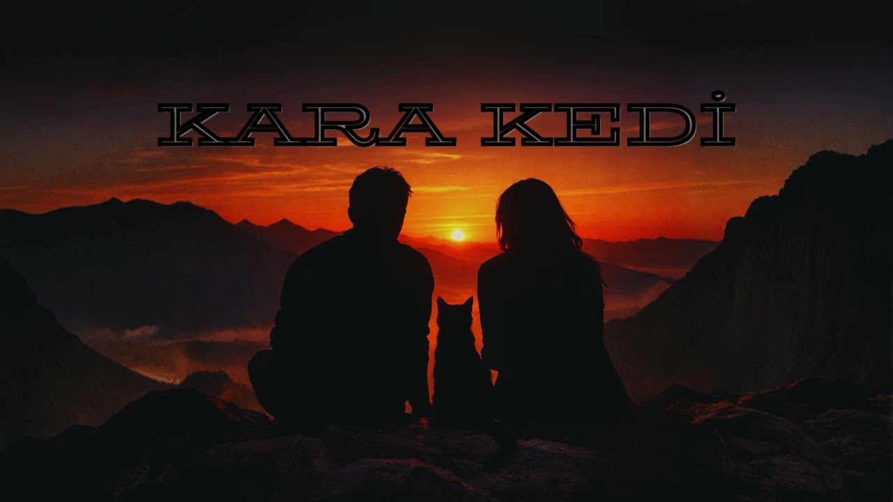 KARA KEDİ - Cover