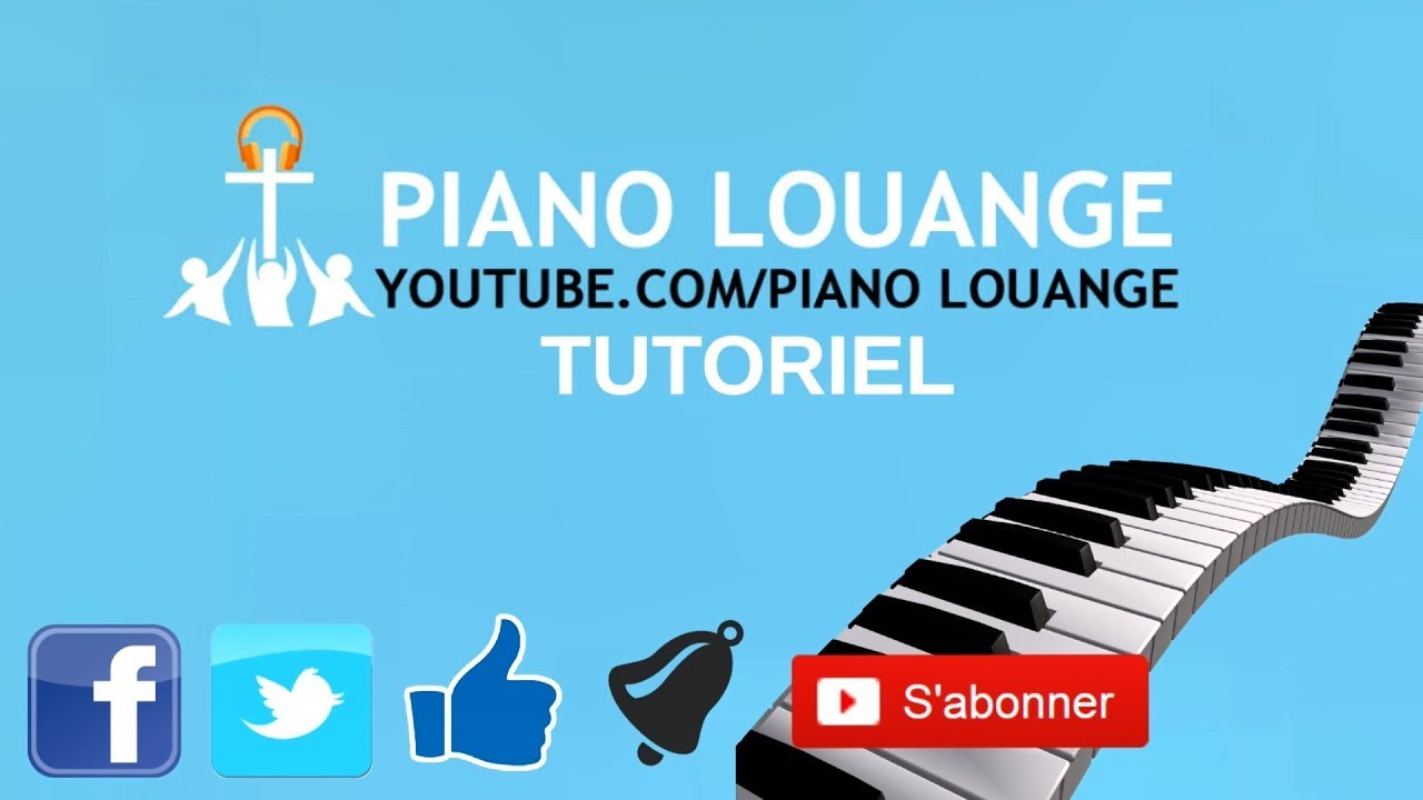 Alléluia Amen/GAEL PIANO LOUANGE