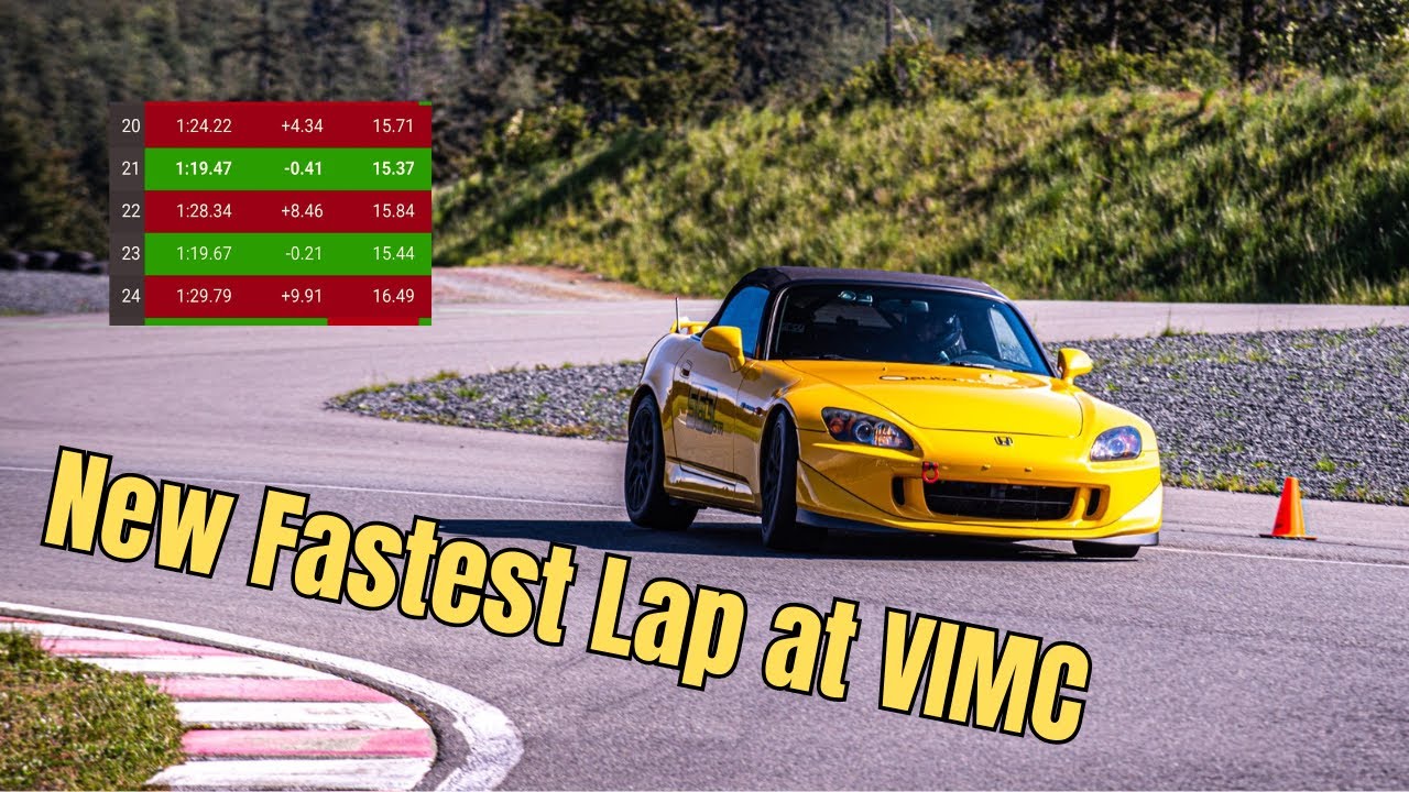 Honda S2000 1:19.5 Record Lap at VIMC + Track Guide