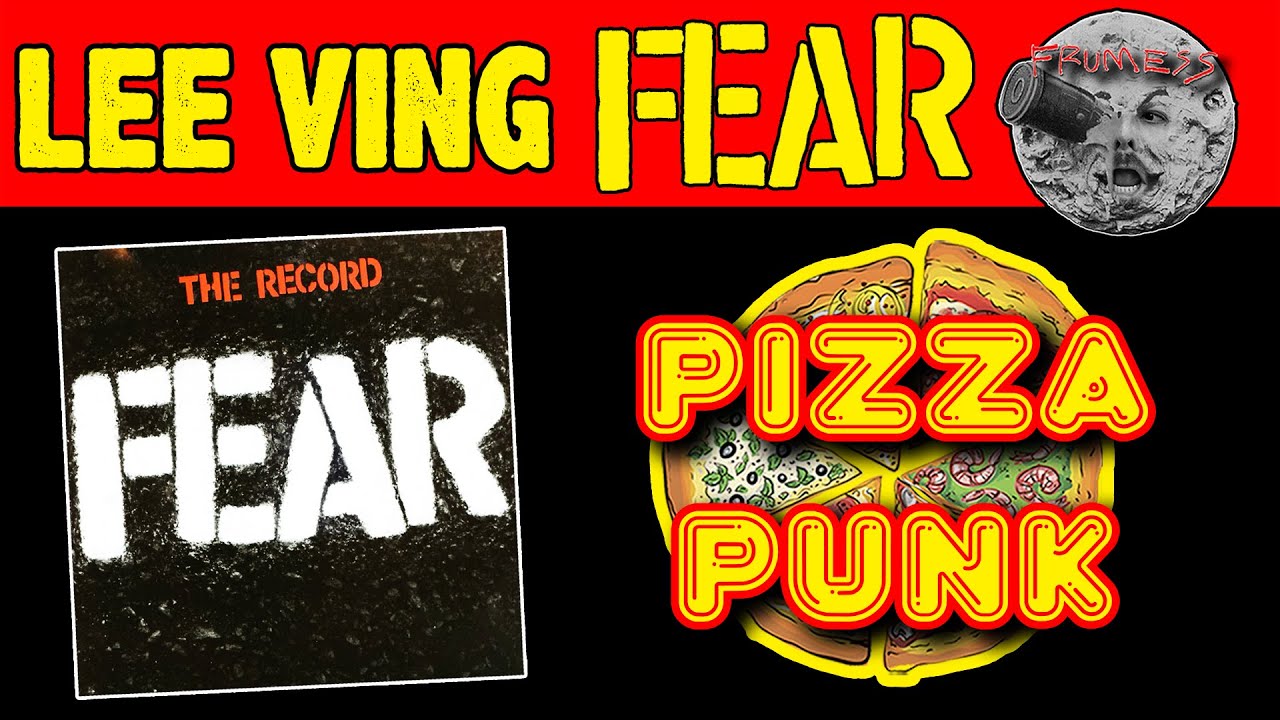 Lee Ving of Fear on leftover songs for The Record | Frumess