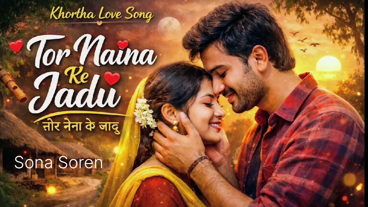Tor Naina Ke Jadu।।  Khotha Love Song ।।New Khortha song 2026 ।। 