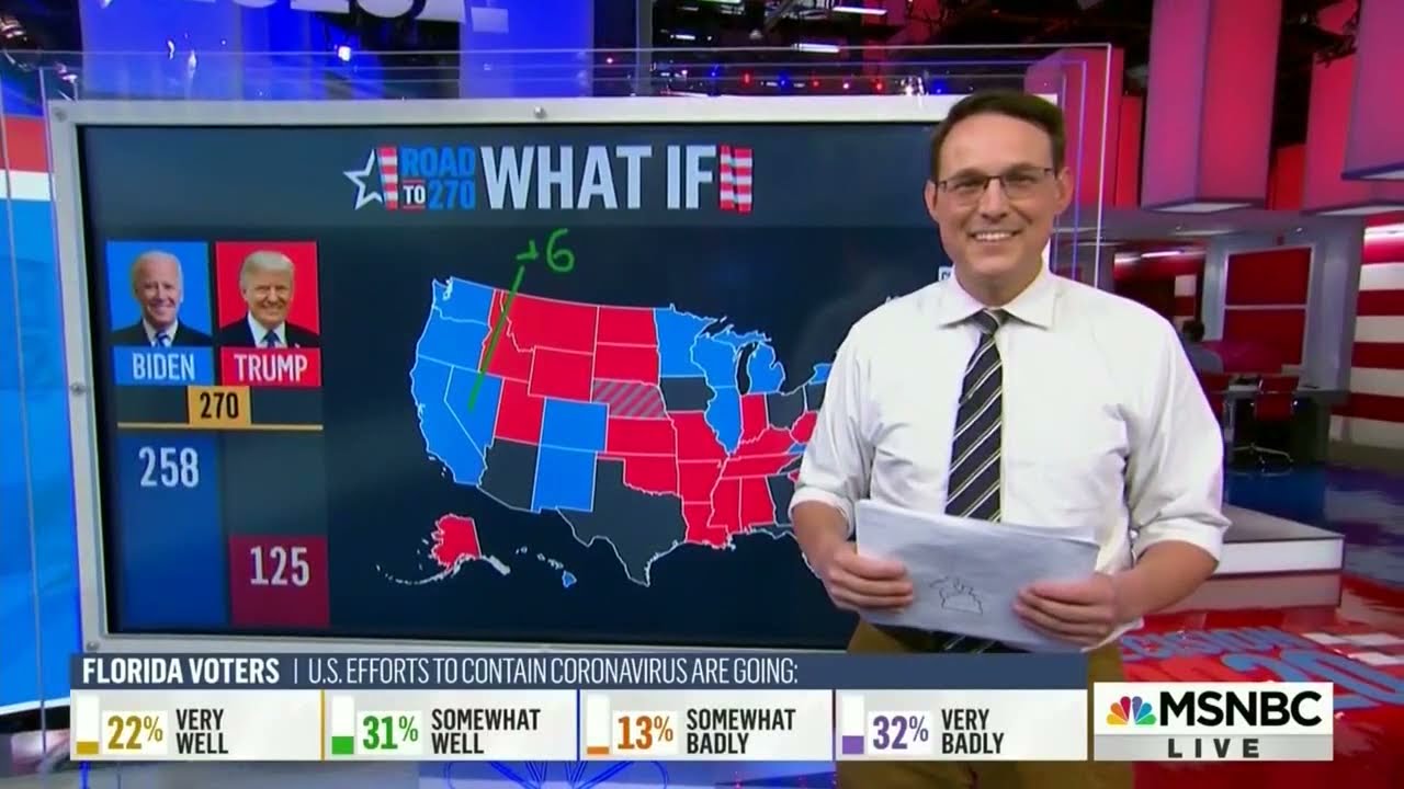 MSNBC Election Night 2020