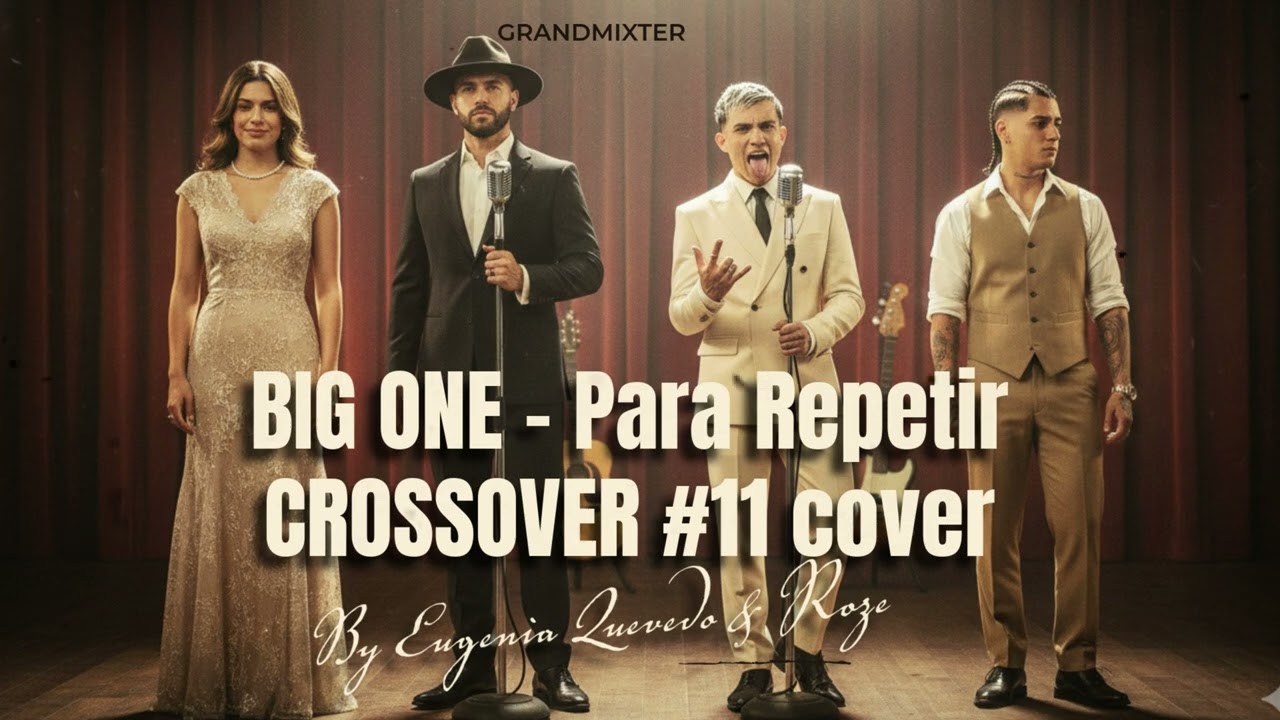 Para Repetir COVER AI– BIG ONE CROSSOVER #11 Retro Bolero  | Vintage Reimagined