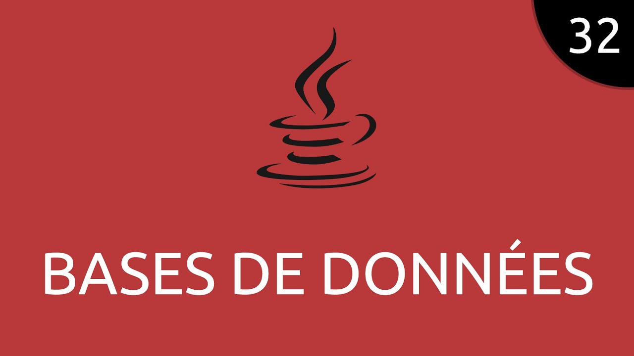 Java #32 - bases de données
