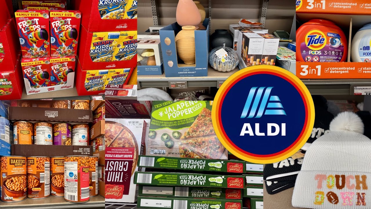 Aldi Budget Friendly Finds 🤑 || Shop With Me #walkthrough 