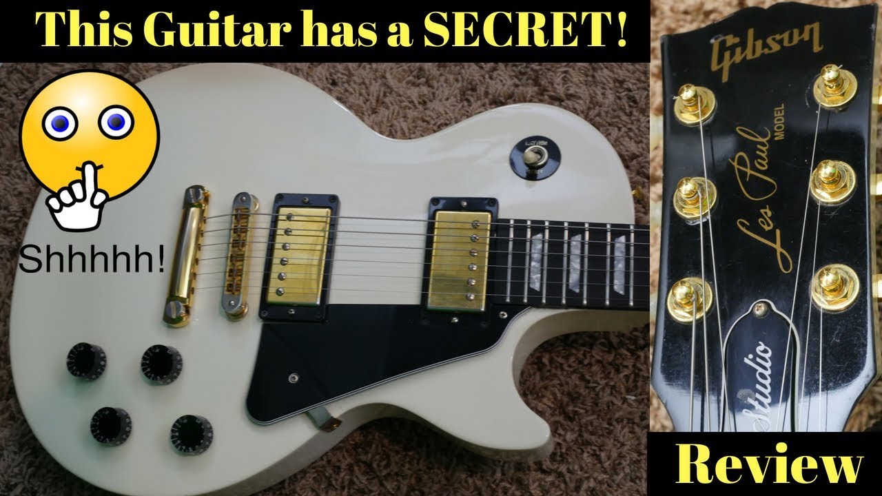 Это секрет для всех! | Gibson Les Paul Studio White 2005 года | Обзор + демо