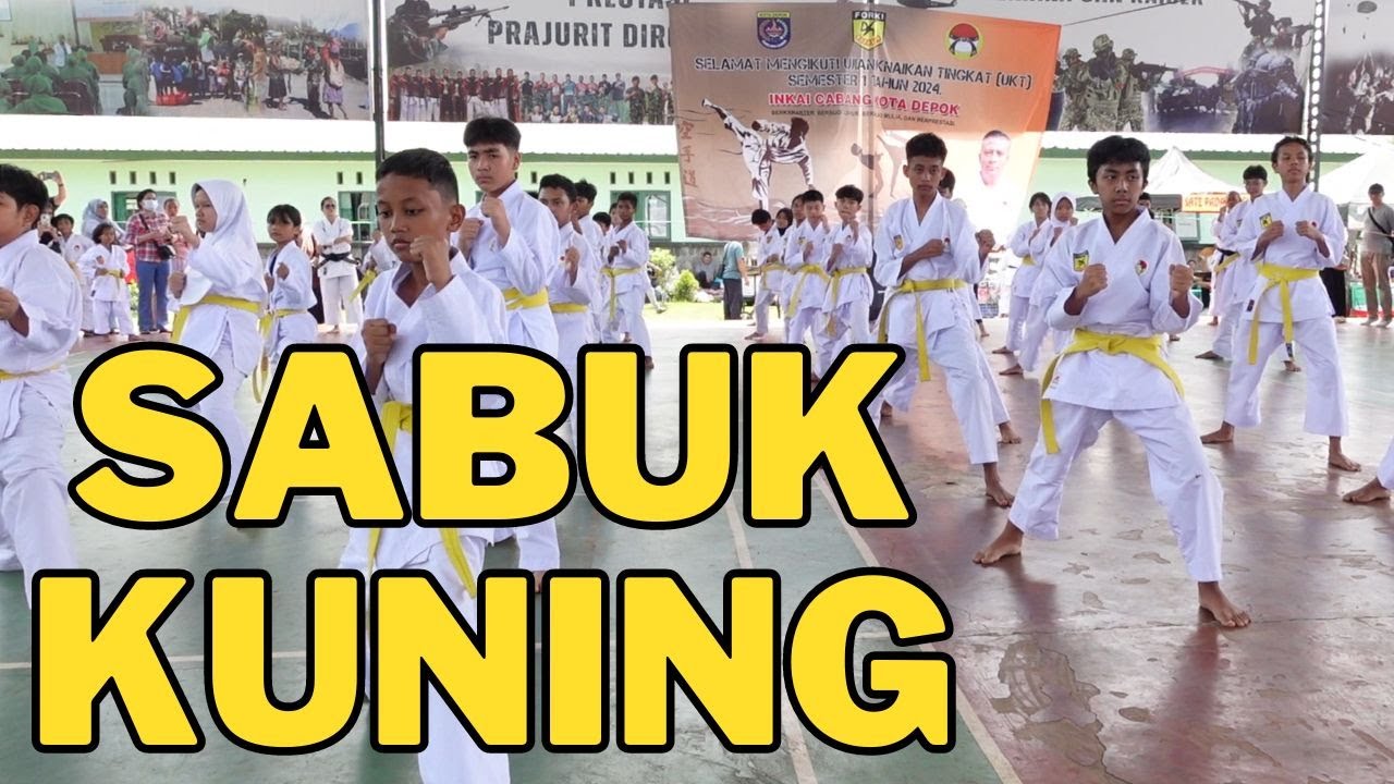 SABUK KUNING | UJIAN KARATE | UKT INKAI KOTA DEPOK SEMESTER I 2024