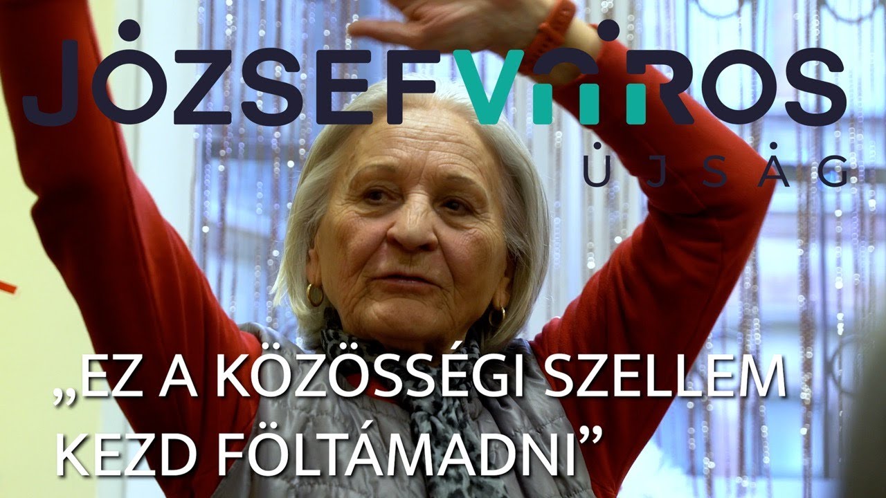 „Ez a közösségi szellem kezd föltámadni”