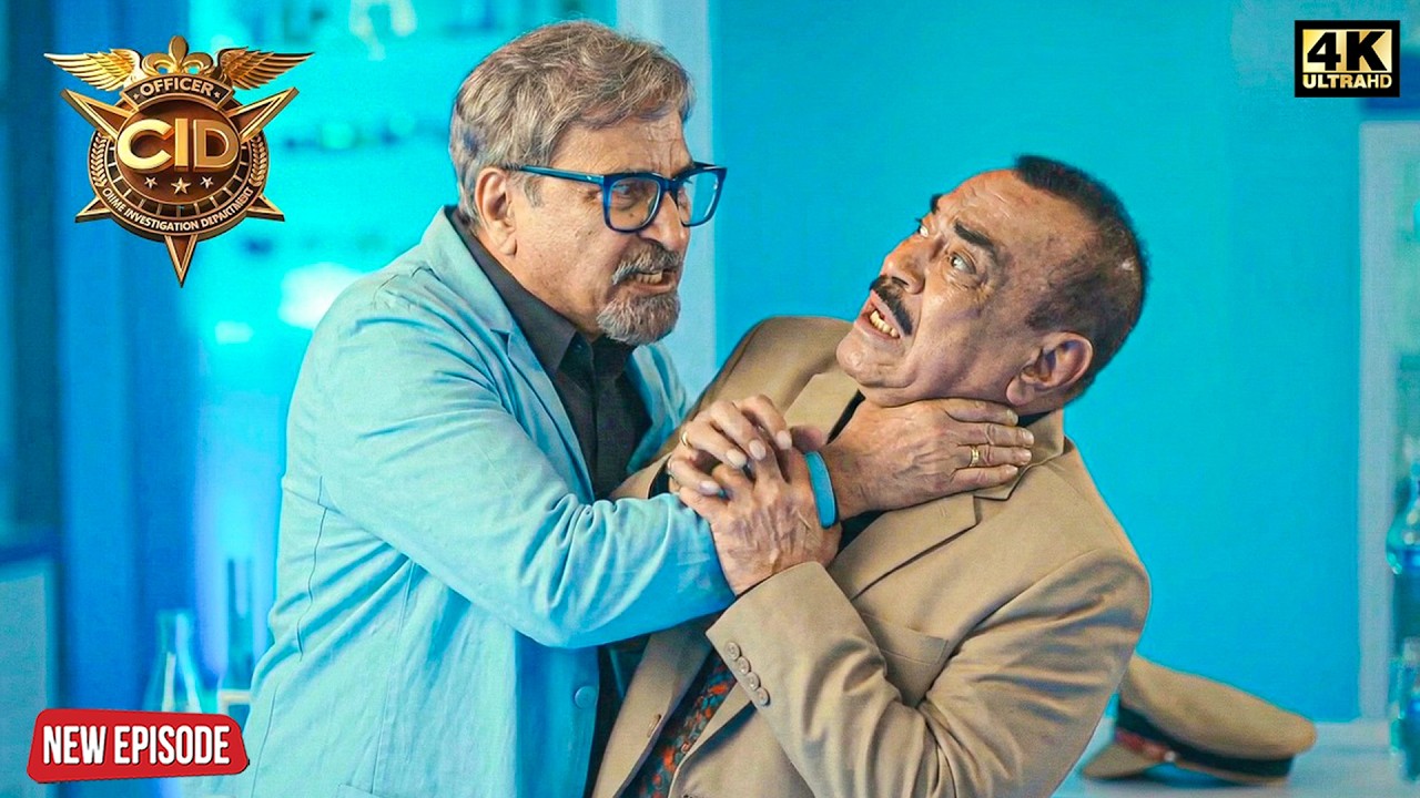 সিআইডিতে বিশ্বাসঘাতকতা! দলের সবচেয়ে বড় শত্রু হয়ে উঠলেন ডাঃ সালুনখে!।।CID | New Episode 2026