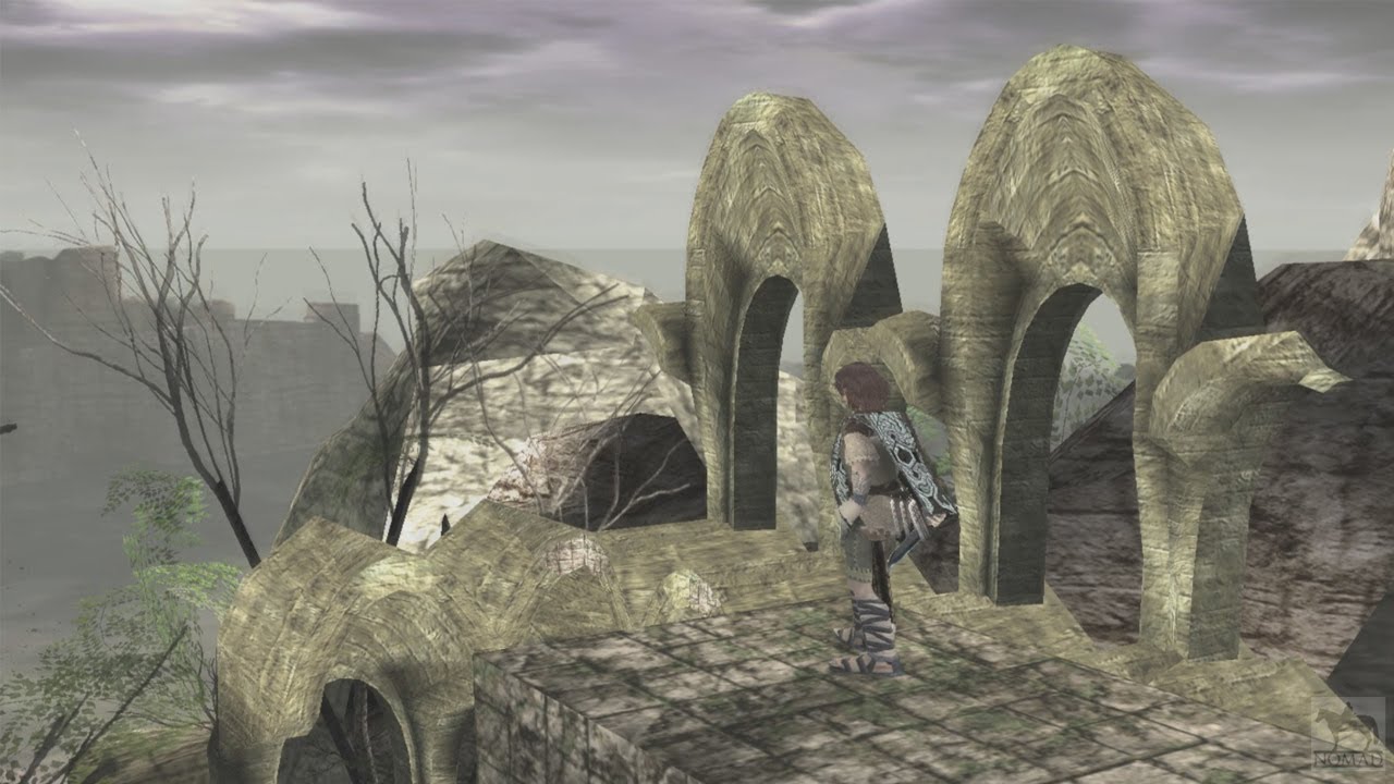 Shadow of the Colossus - Climb to the top of the temple (E3 demo)