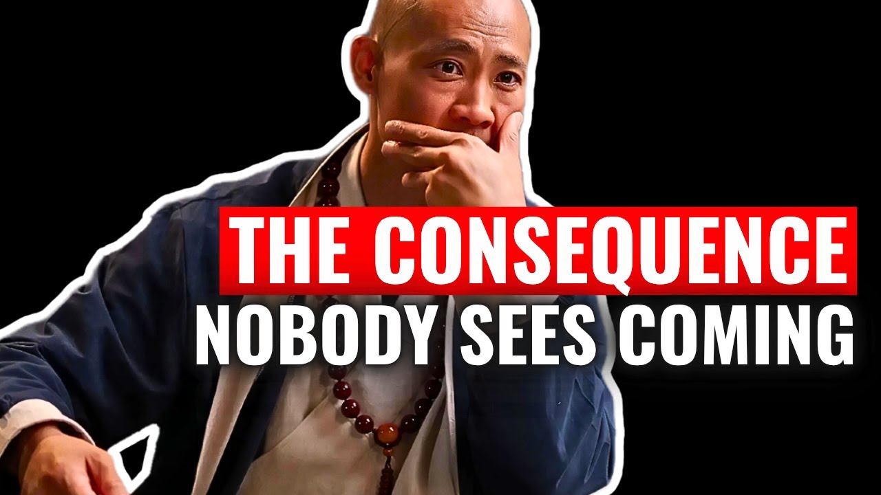 Shaolin Warrior REVEALS The Cost of Your Thoughts