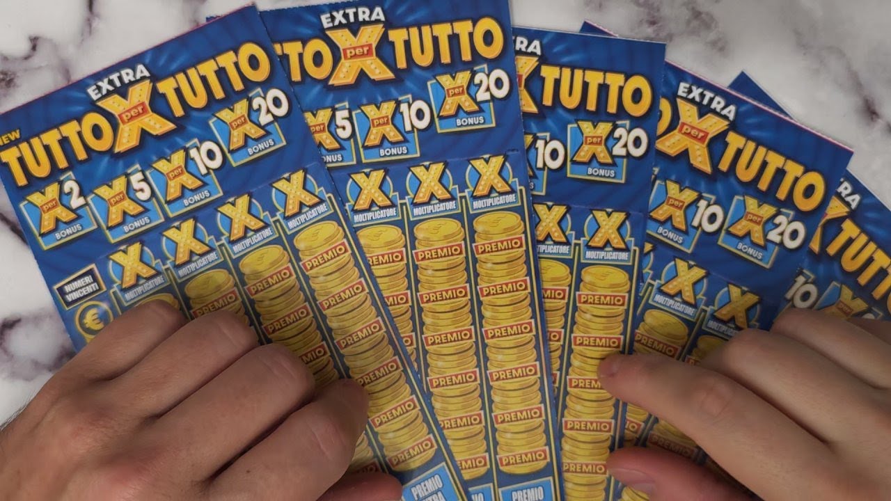 Pacco Intero di Tutto X Tutto da 20