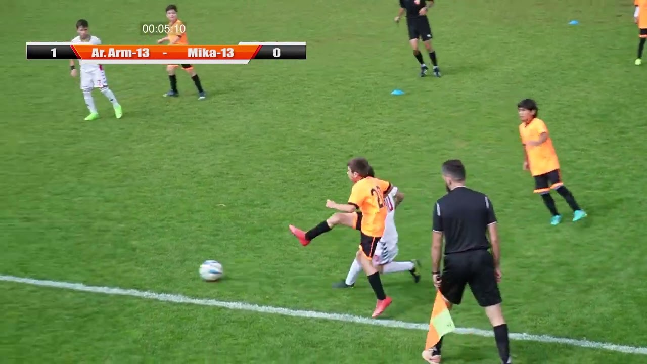 Ar. Armenia13 - Mika 13 (9-1)