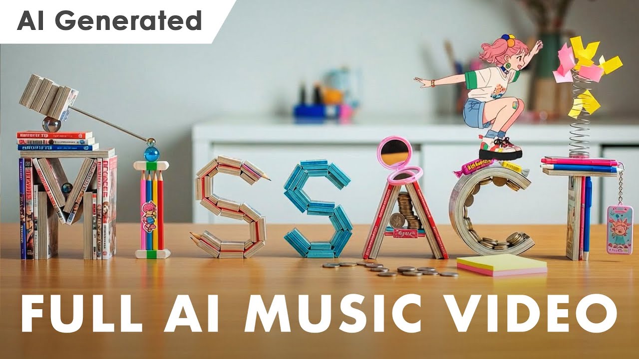 Missact - AI-generated Music Video