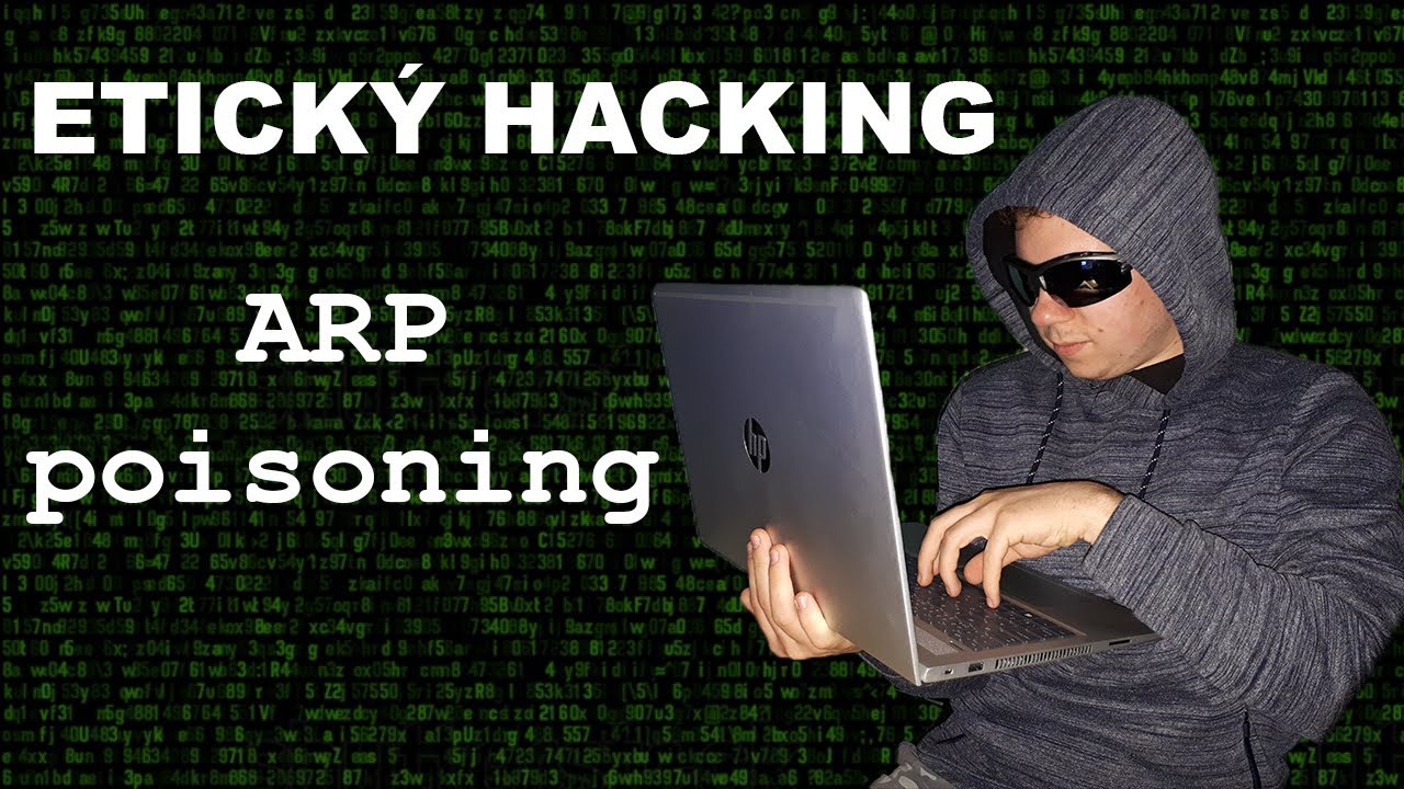 Hacking - Odposlech počítače v místní síti