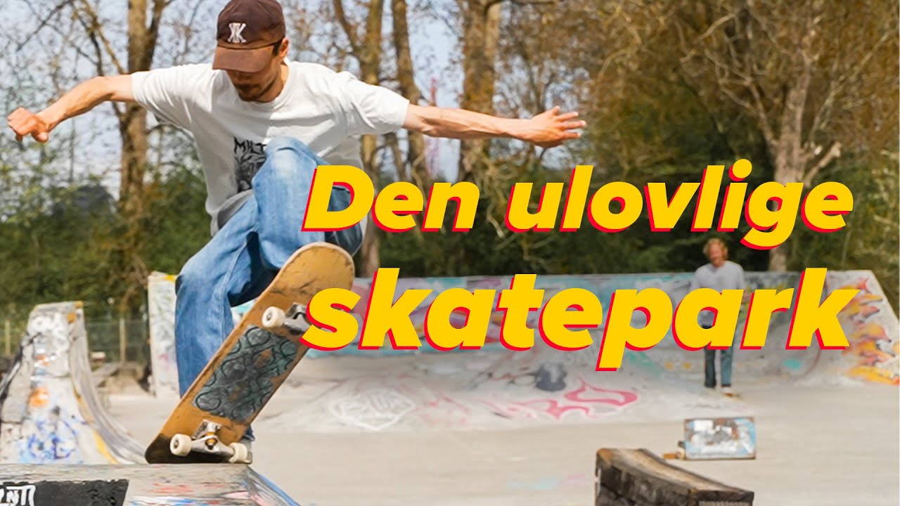 Den ulovlige skatepark – Sådan blev Robbiespottet til