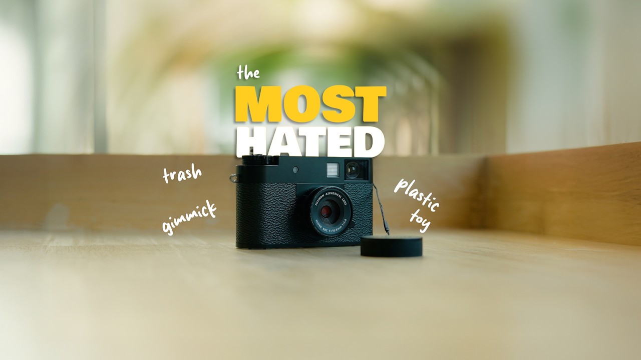 Dlaczego nienawidzicie Fujifilm X-H1?