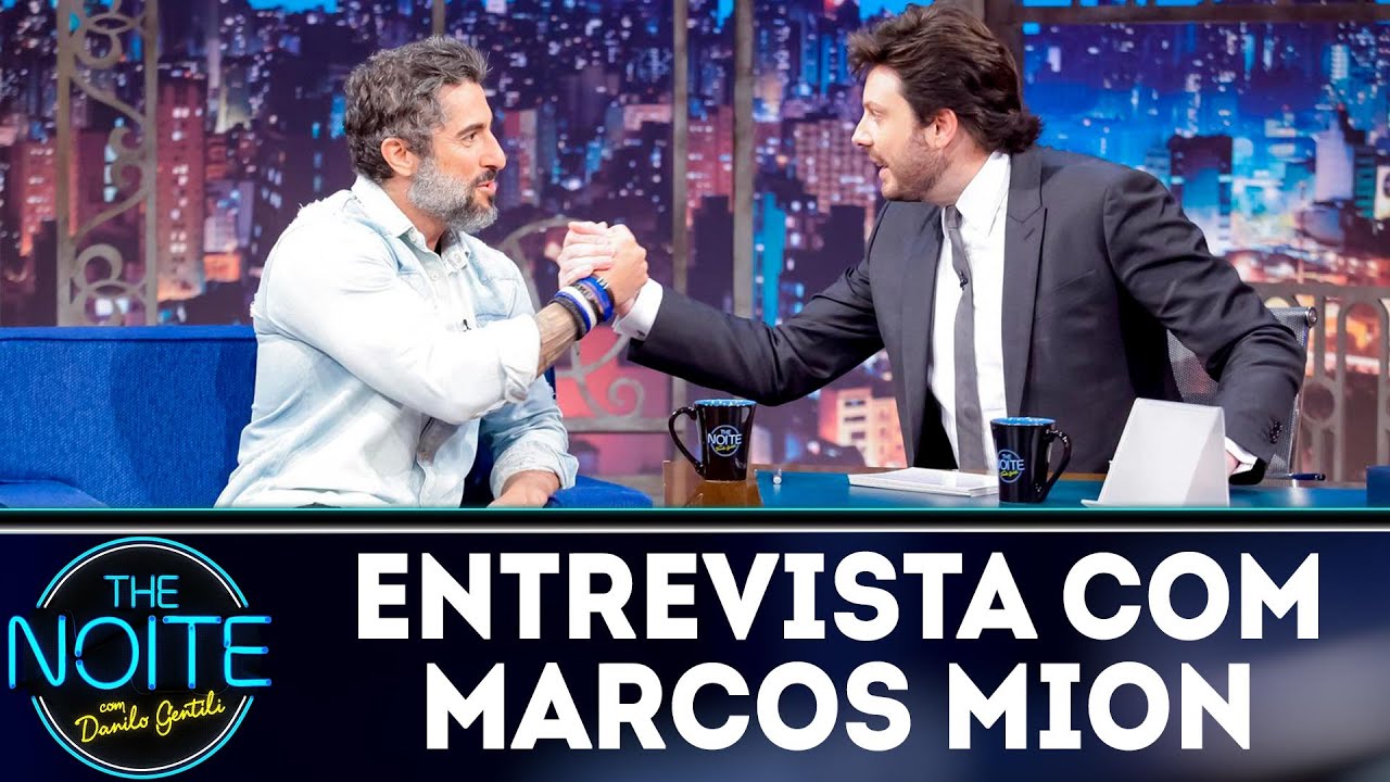 Entrevista com Marcos Mion | The Noite (12/09/18)