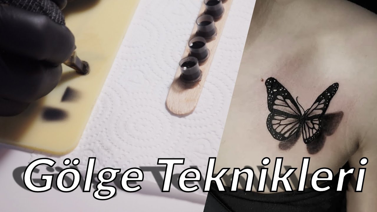 Dövmede gölge nasıl yapılır ( Dövme gölge teknikleri )