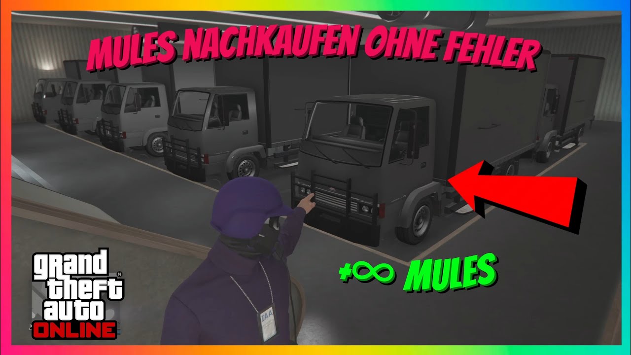😱 Mule Custom NACH FEHLER UNENDLICH nachkaufen! 🚛 GTA 5 ONLINE Glitch 2025 (Patch 1.71)