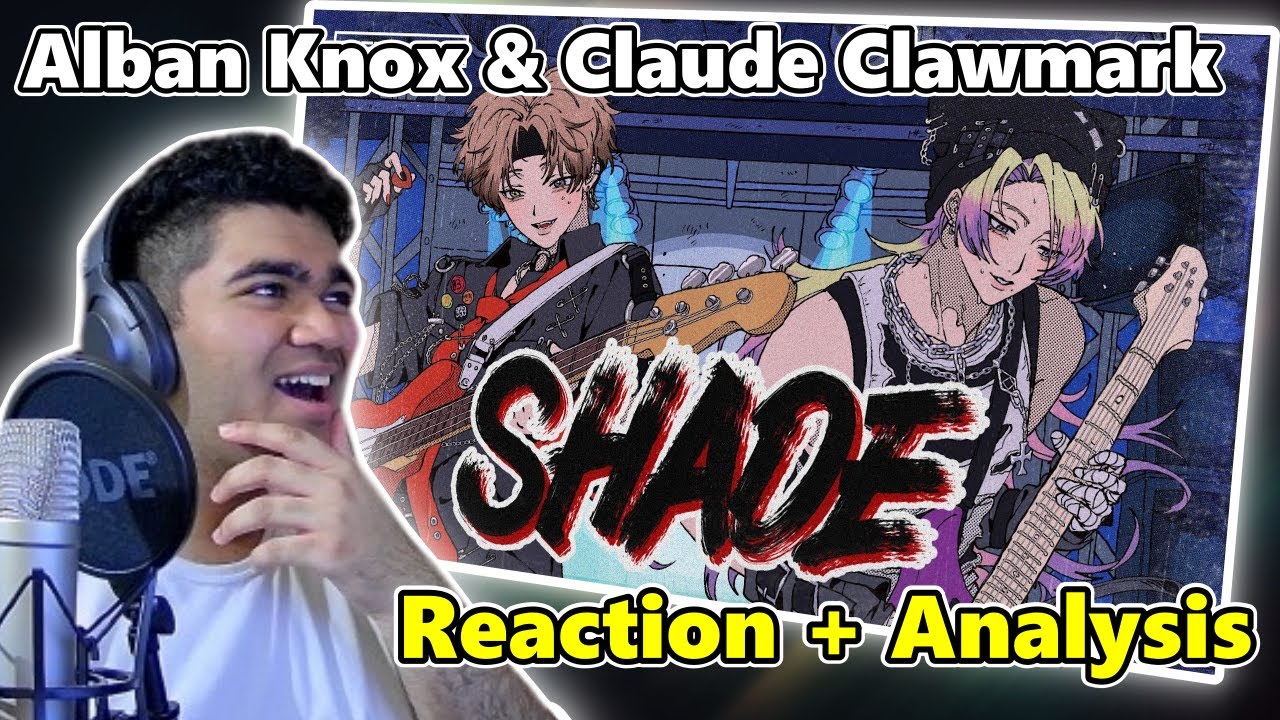SHADE - Claude Clawmark × Alban Knox | NIJI ENcounter | First Time REACTION & Analysis