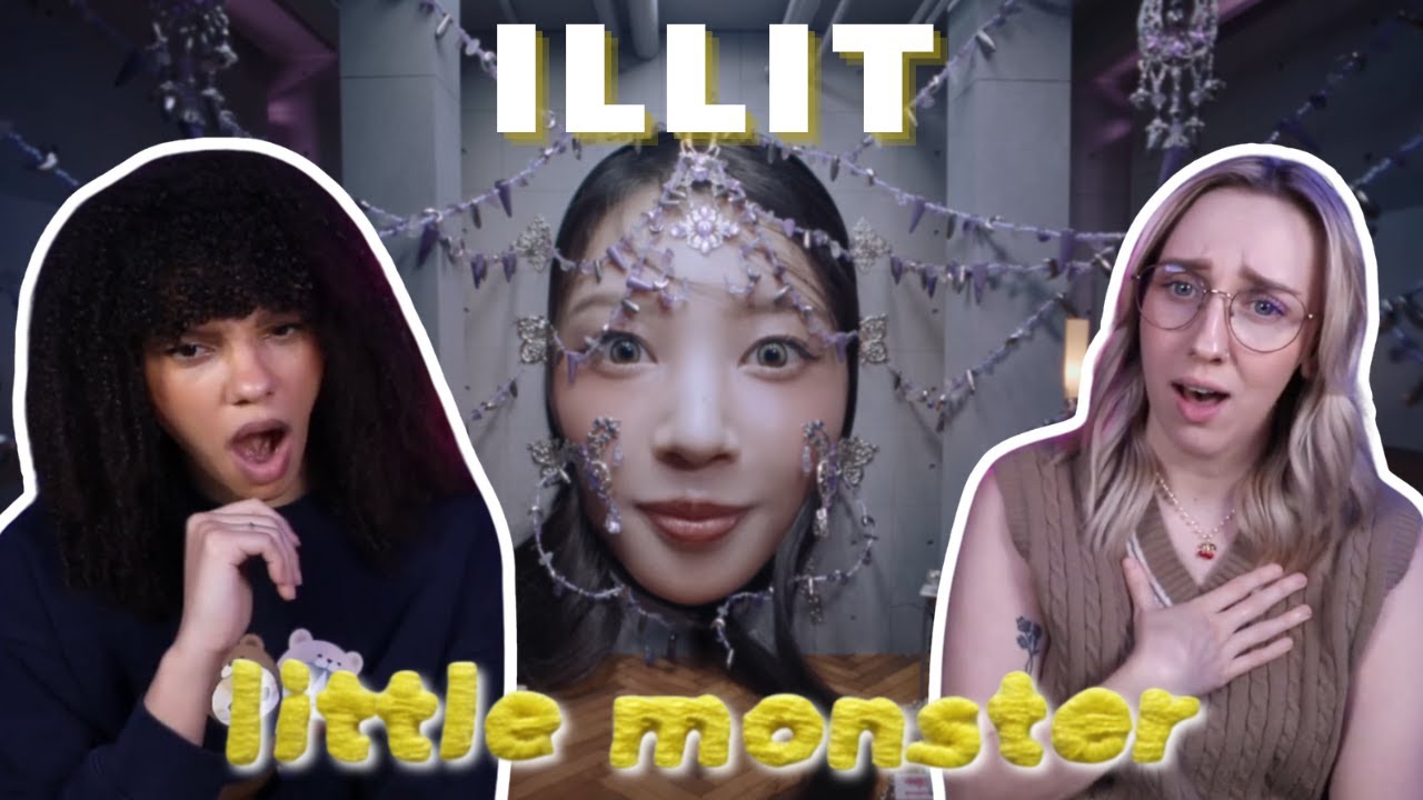 COUPLE REACTS TO ILLIT (아일릿) 'bomb' Brand Film (little monster MV)