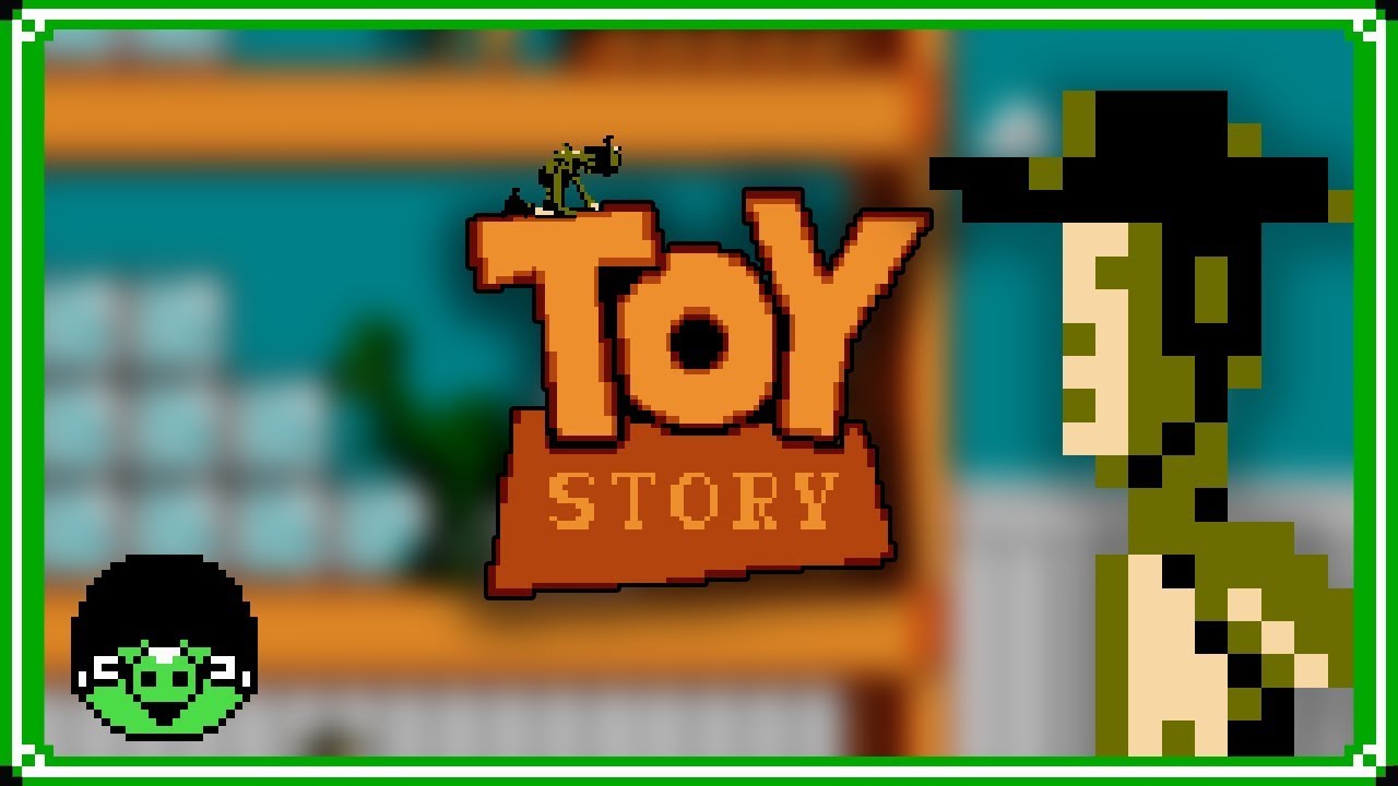 Toy Story - Pirated NES Game