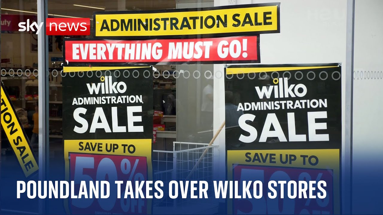 Poundland takes over 71 Wilko stores