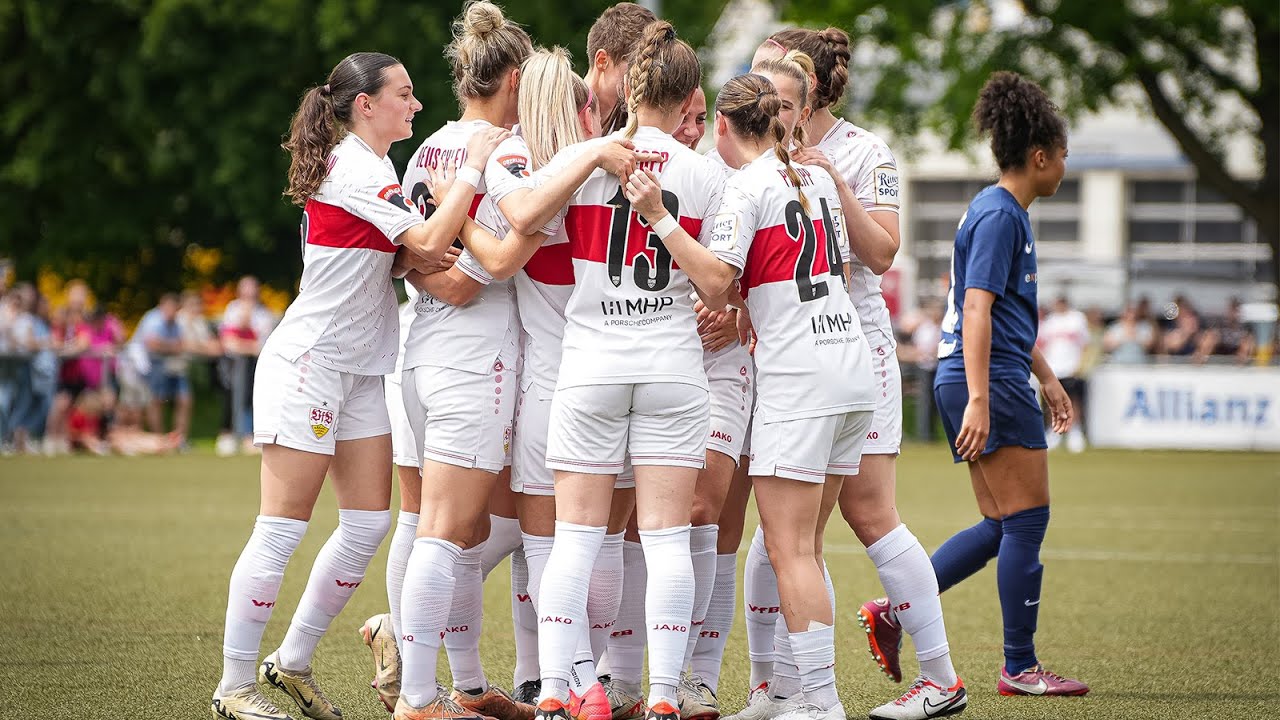 Highlights: VfB-Frauen - FSV Waldebene Stuttgart Ost