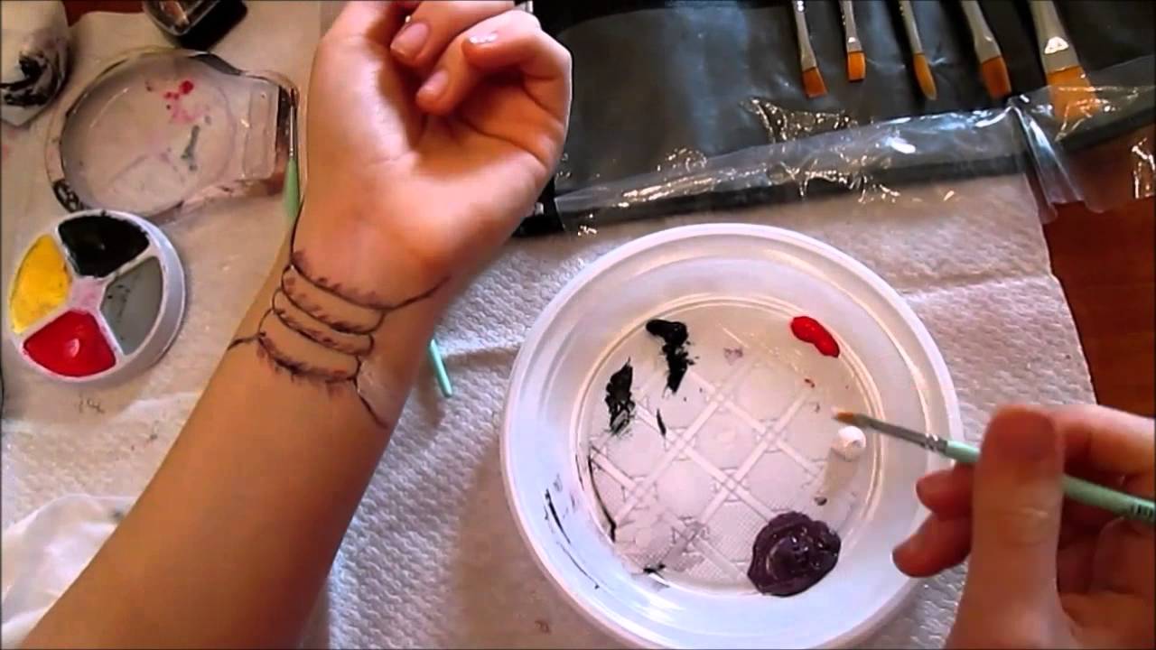 Bodypainting  illusion