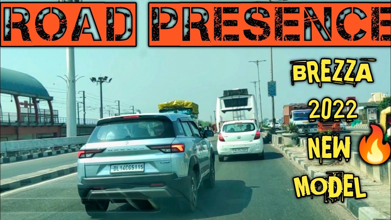 NEW BREZZA 2022 ROAD PRESENCE HIT THE MARKET OF COMPACT SUV SEGMENT/BREZZA 2022@NarrusAutovlogs
