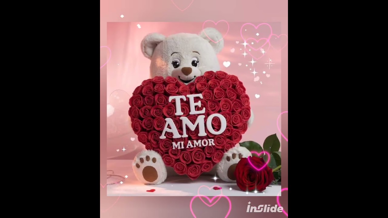 TE AMO MI OJITOS PRECIOSOS