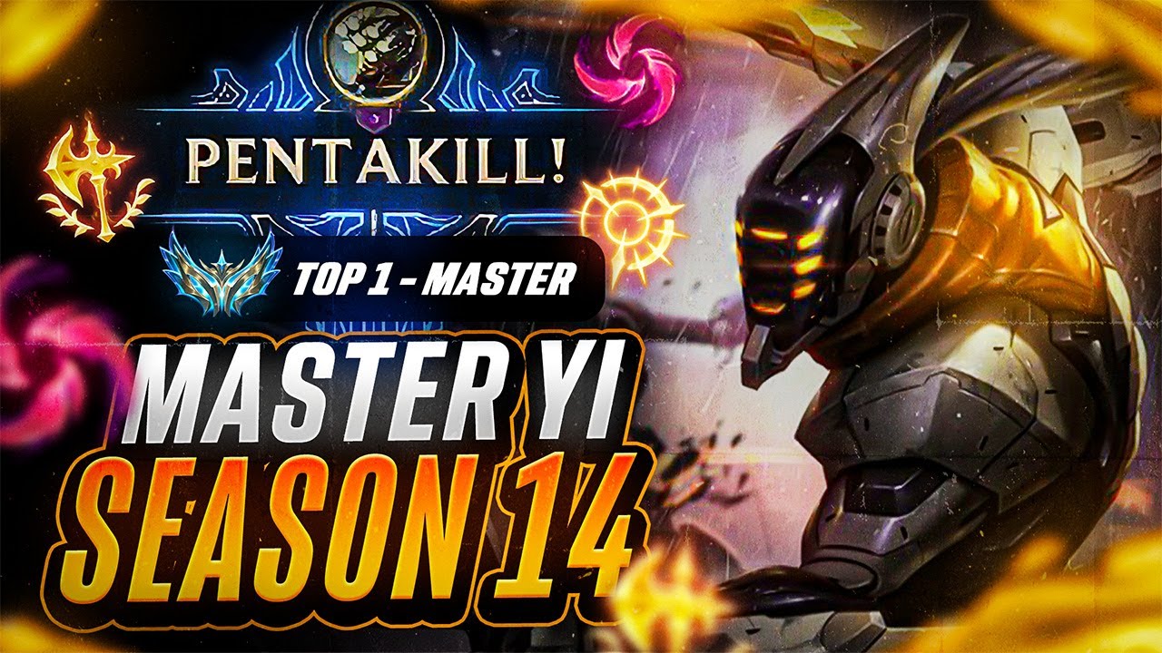 TOP 1 MASTER YI PASSOU A CALL! (PENTAKILL😨)