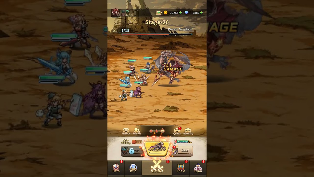 Endless Grades Pixel Saga  #games