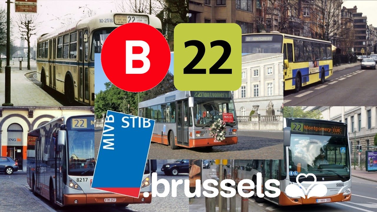 LIGNE : Bus 22 De La STIB