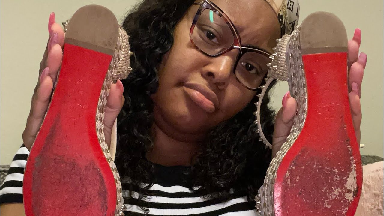 Restoring Christian Louboutin ( Red Bottoms) Shoes DIY!