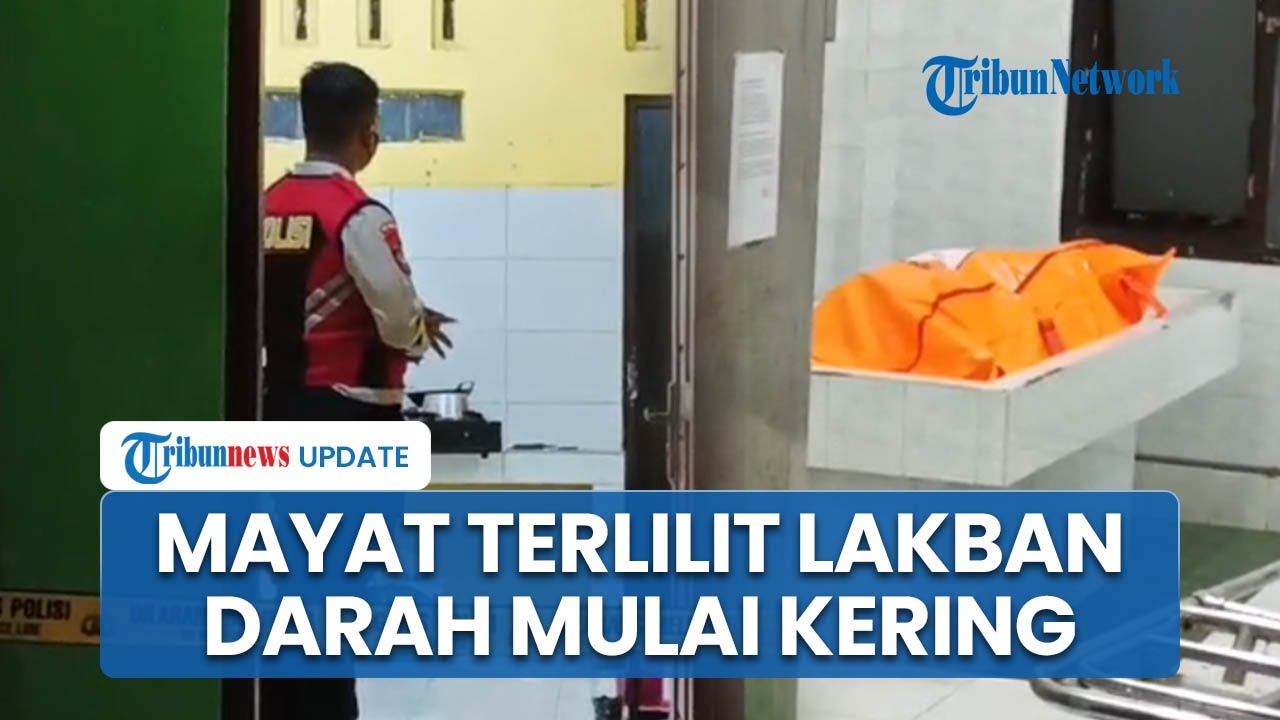 Fakta Temuan Mayat Wanita dalam Kos di Ciamis: Tubuh Dililit Lakban, Genangan Darah Mulai Kering