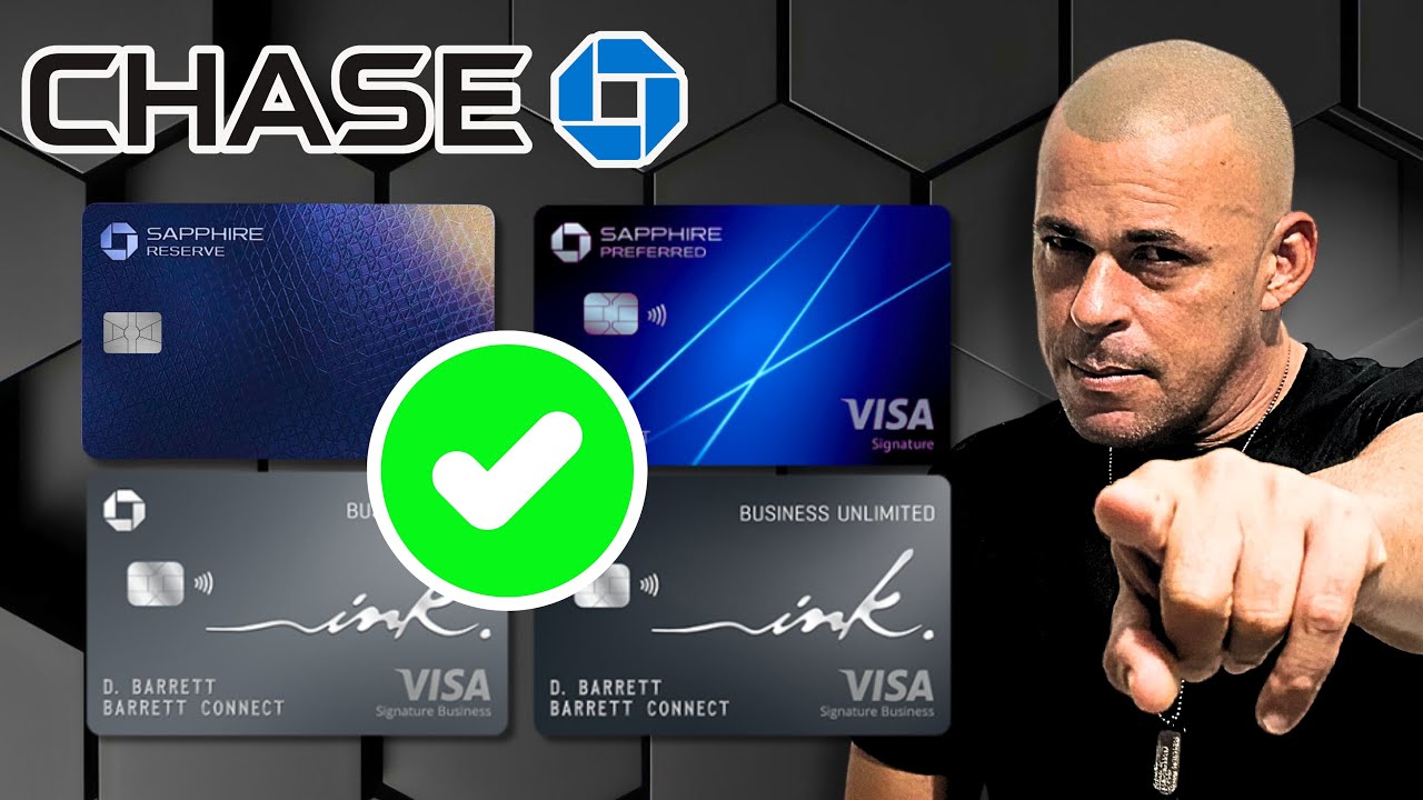 Cómo Ser APROBADO Para Tarjetas De Crédito Chase Reglas Internas Del Banco Chase