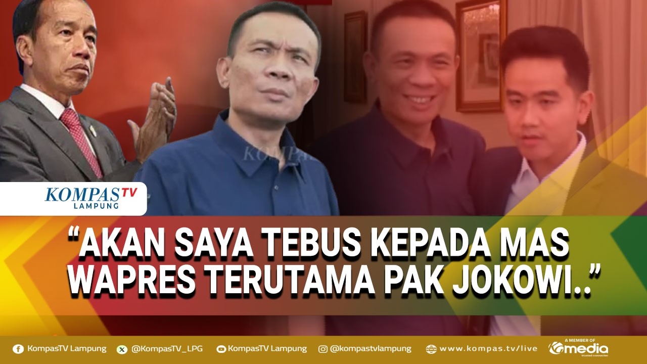 [FULL] Rismon Sianipar Usai Bertemu Wapres Gibran: Akan Tulis Buku Sebagai Koreksi Ijazah Jokowi