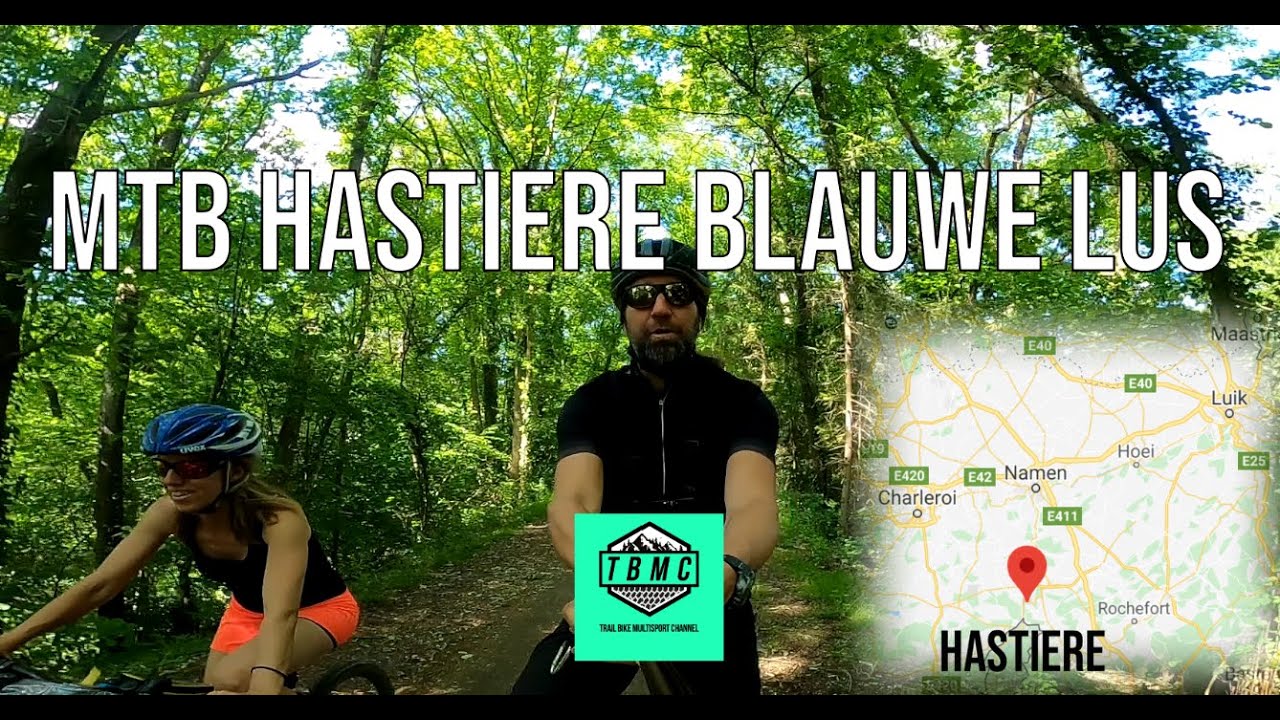 MTB Hastiere  Blauwe lus
