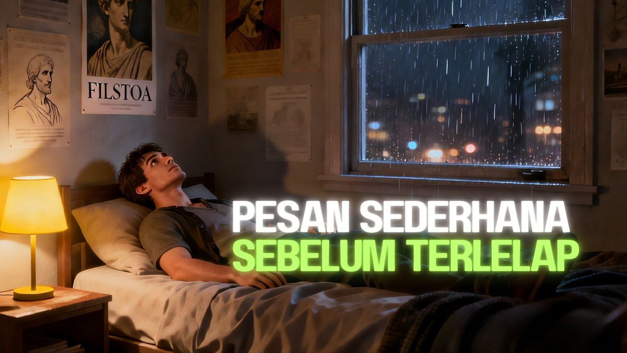 TONTON INI SEBELUM KAMU TIDUR ❗ - Filsafat Kesederhanaan