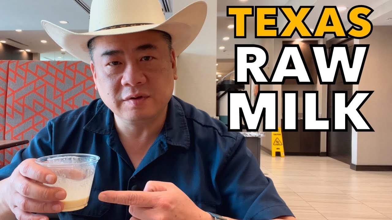 Trying TEXAS Raw Milk for the FIRST TIME. Plano Texas.