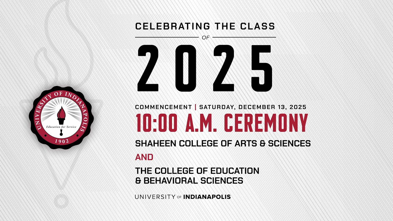 Winter 2025 Commencement - 10 AM