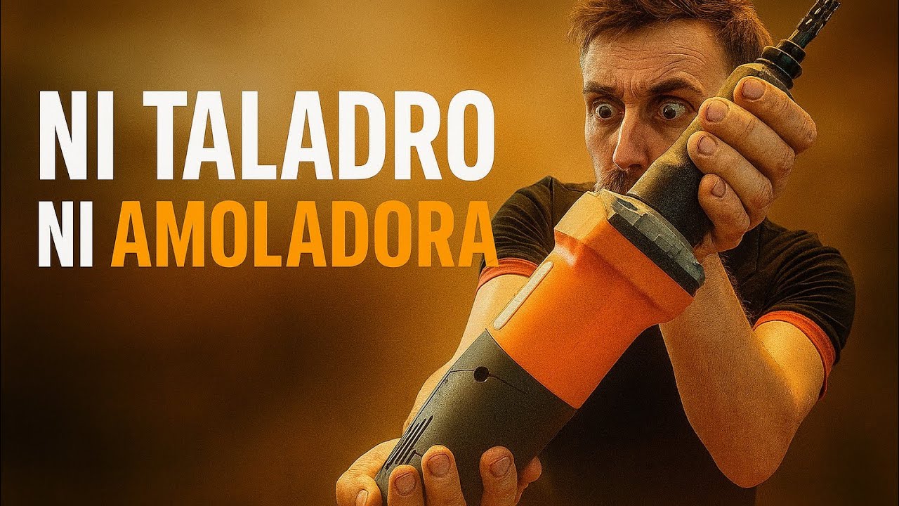 ¿Conocías la Amoladora Recta? La herramienta que no sabías que necesitabas”