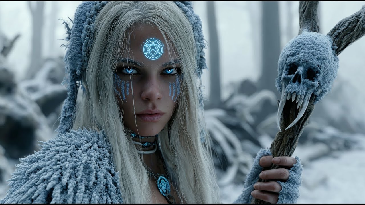 WINTER WITCH | Rise of the Ice Sorceress | Dark Fantasy Metal