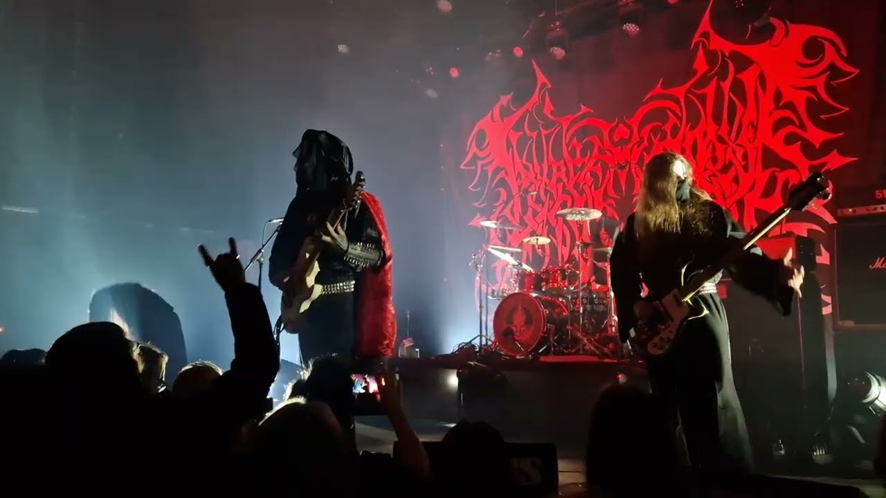 Lamp of Murmuur - Seal of the Dominator - live at Cactus Muziekcentrum, Brugge, Belgium 12-10-2024