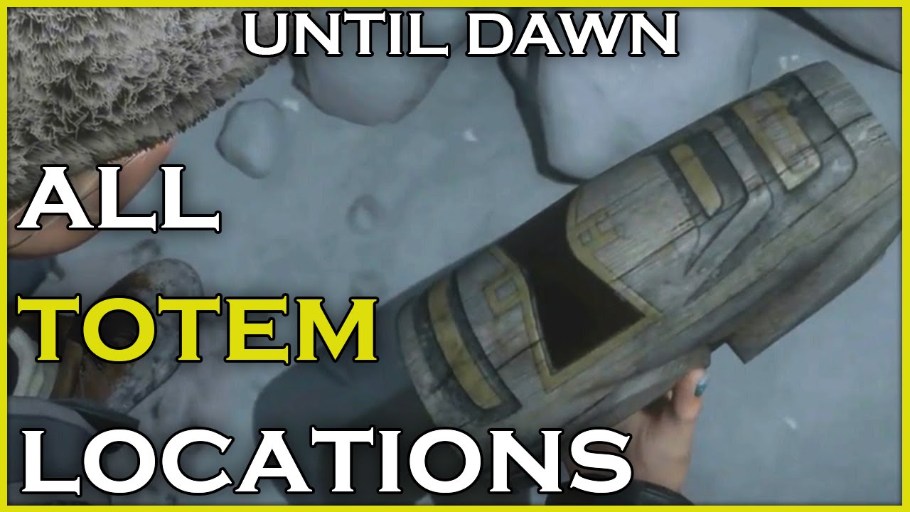 UNTIL DAWN - All Totem Locations